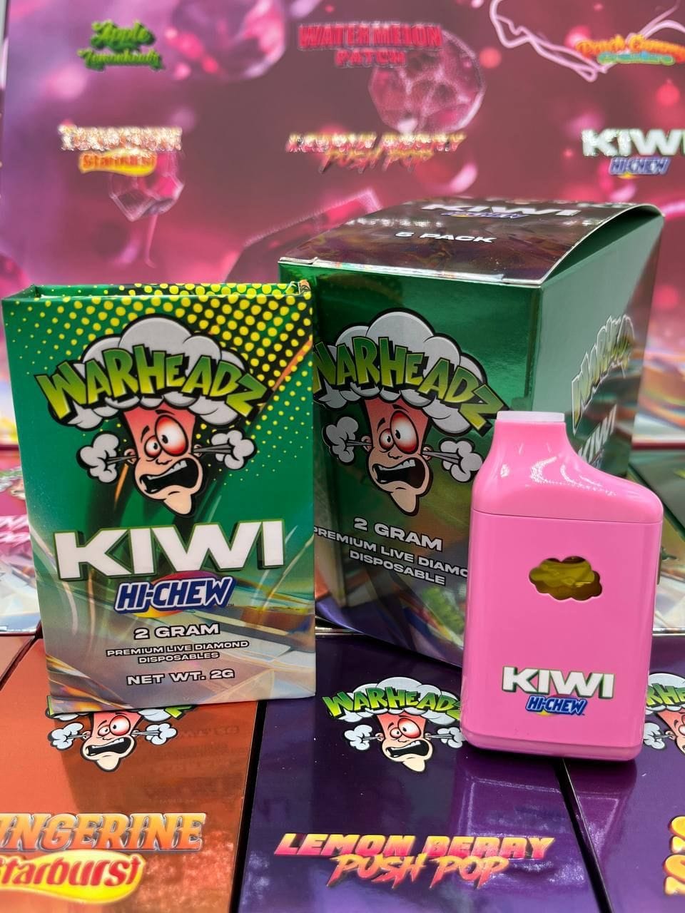 Warheadz Live Diamond 2G Disposable Warheadz Live Diamond 2G Disposable