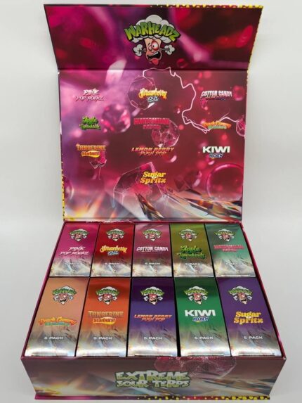 Warheadz Live Diamond 2G Disposable