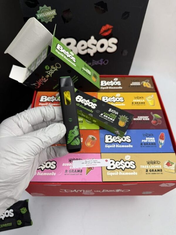 Besos disposable