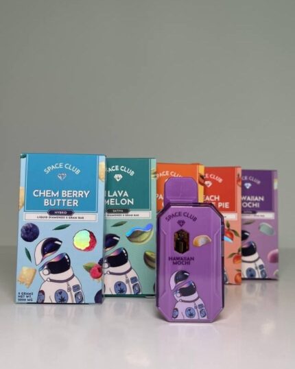 Space Club Disposable