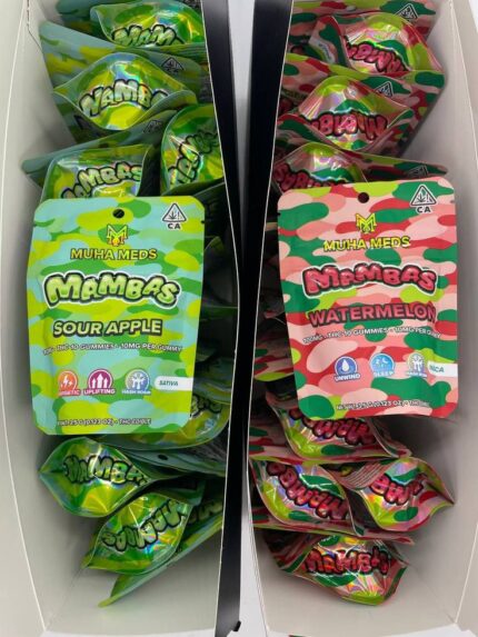 Muha Meds Gummies
