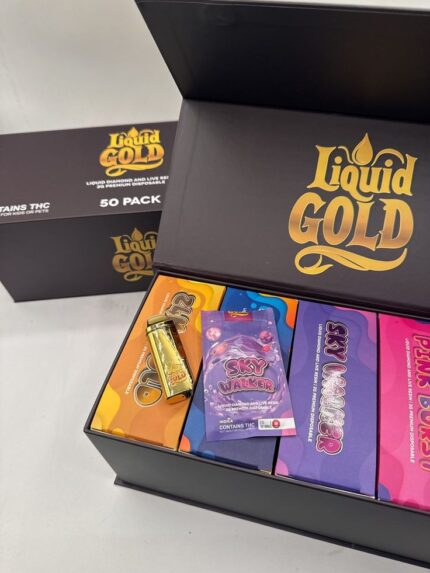 Liquid Gold Disposable