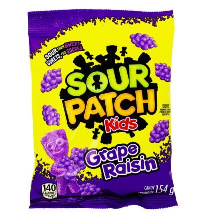 Sour Patch Kids Grape