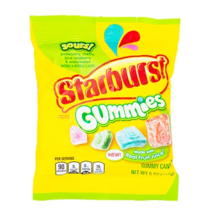 Starburst Gummies Sours