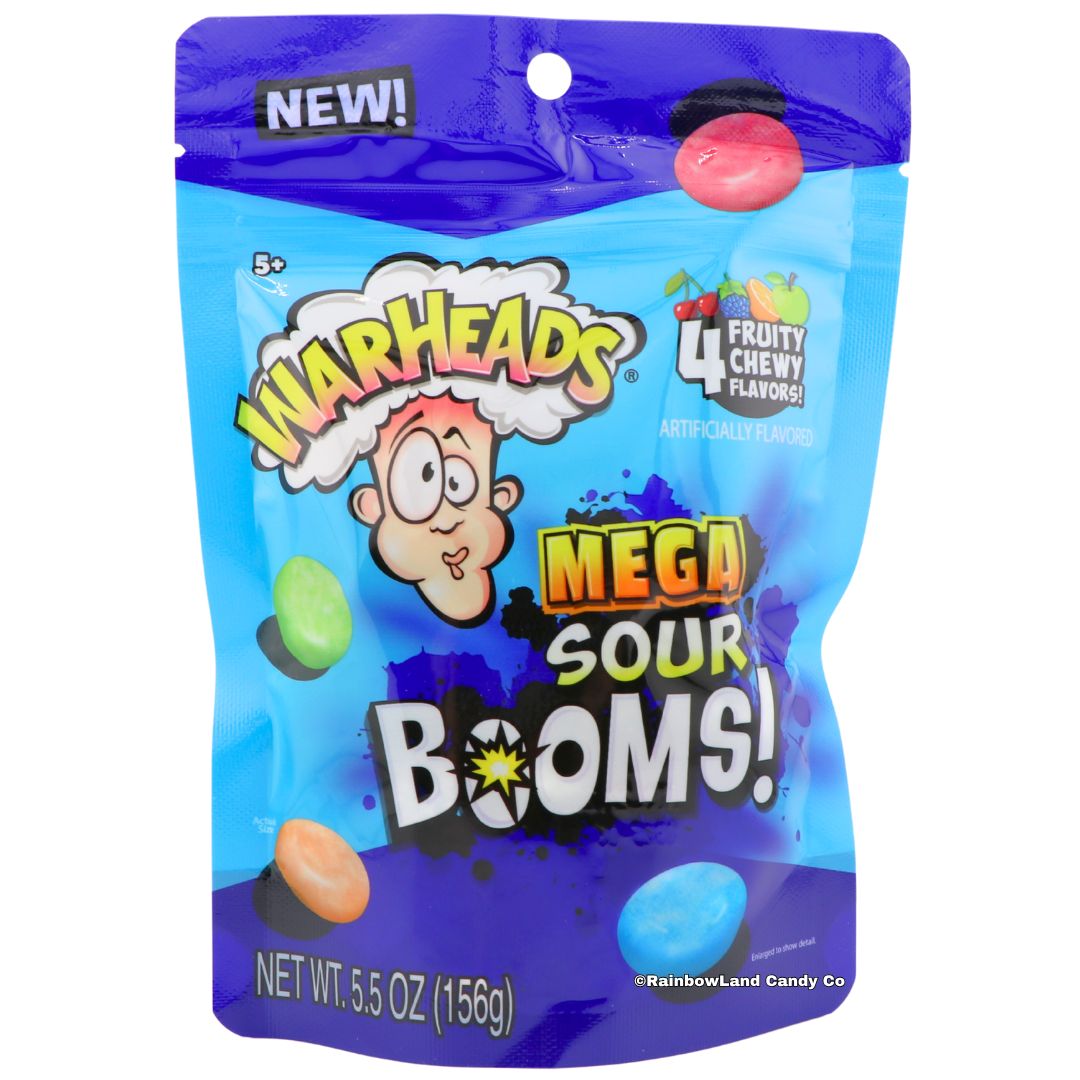 War Heads Mega Sour Booms Edible(2) War Heads Mega Sour Booms Edible